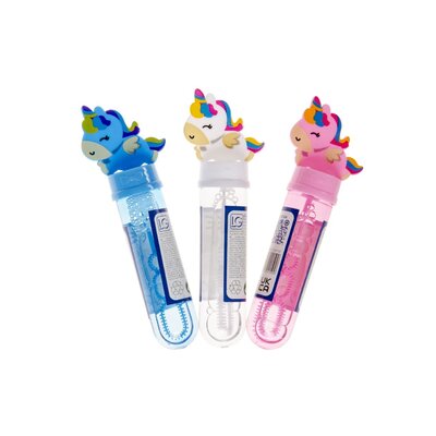 Duckiez Duckiez Eenhoorn Bellenblaasstaf Mini - 24 stuks