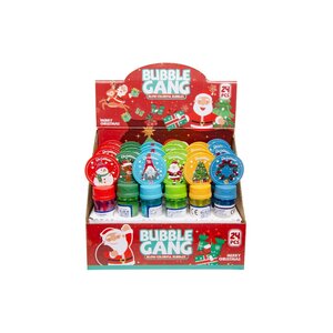 Duckiez Duckiez Kerstmis Bellenblaasstaf Mini - 24 stuks