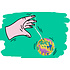 Duckiez Duckiez Jojo Dinosaurus - 24 stuks