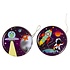 Duckiez Duckiez Jojo Ruimte Metaal - 24 stuks