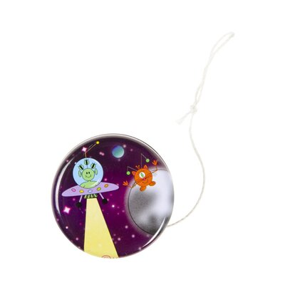 Duckiez Duckiez Jojo Ruimte Metaal - 24 stuks