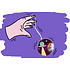 Duckiez Duckiez Jojo Ruimte Metaal - 24 stuks