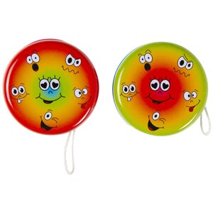 Duckiez Duckiez Jojo Gezichtjes Metaal - 24 stuks