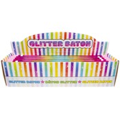 Duckiez Duckiez Glitter Staf Regenboog - 36 stuks