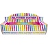 Duckiez Duckiez Glitter Staf Regenboog - 36 stuks