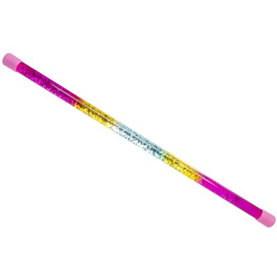 Duckiez Duckiez Glitter Staf Regenboog - 36 stuks