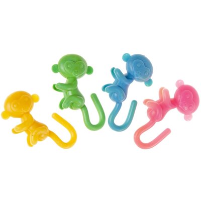Duckiez Duckiez Potloodversiering Aapje - 12 stuks
