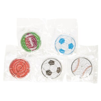 Duckiez Duckiez Geduldspelletje Sport - 36 stuks
