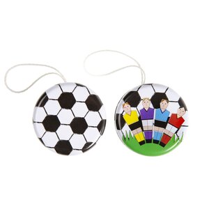 Duckiez Duckiez Jojo Voetbal Metaal - 24 stuks