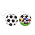 Duckiez Duckiez Jojo Voetbal Metaal - 24 stuks