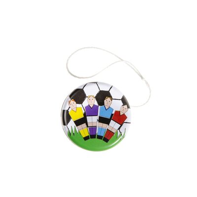 Duckiez Duckiez Jojo Voetbal Metaal - 24 stuks