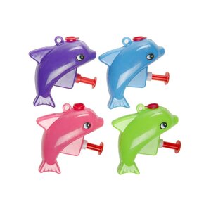 Duckiez Duckiez Waterpistoolje Mini Dolfijn - 48 stuks