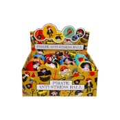 Duckiez Duckiez Anti-Stress Bal Piraat - 24 stuks