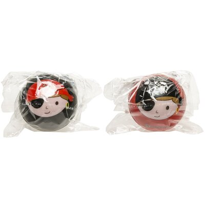 Duckiez Duckiez Anti-Stress Bal Piraat - 24 stuks