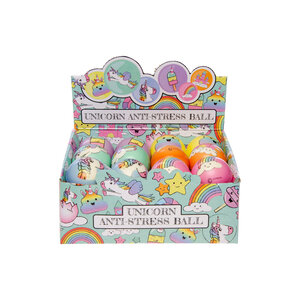 Duckiez Duckiez Anti-Stress Bal Eenhoorn - 24 stuks