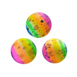 Duckiez Duckiez Beachbal Meisjes 23Cm In Netje - 10 stuks