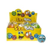 Duckiez Duckiez Stress Bal Grappige Gezichten - 24 stuks