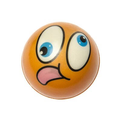 Duckiez Duckiez Stress Bal Grappige Gezichten - 24 stuks