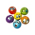 Duckiez Duckiez Stress Bal Grappige Gezichten - 24 stuks