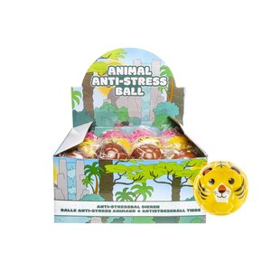Duckiez Duckiez Dierengezichtjes Bal S - 24 stuks