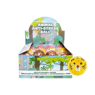 Duckiez Duckiez Dierengezichtjes Bal S - 24 stuks