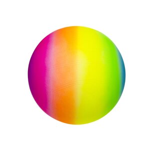 Duckiez Duckiez 23Cm Regenboog Bal - 10 stuks