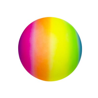 Duckiez Duckiez 23Cm Regenboog Bal - 10 stuks