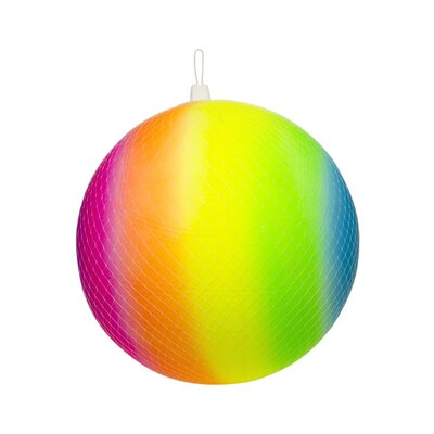 Duckiez Duckiez 23Cm Regenboog Bal - 10 stuks