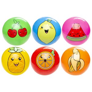 Duckiez Duckiez Bal Kawaii Fruit - 10 stuks