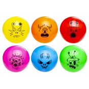 Duckiez Duckiez Bal Monster Gezicht - 10 stuks