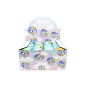 Duckiez Duckiez Anti-Stress Bal Wereldbol - 24 stuks