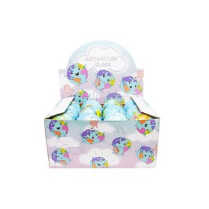 Duckiez Duckiez Anti-Stress Bal Wereldbol - 24 stuks
