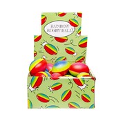 Duckiez Duckiez Rugby Bal Regenboog - 24 stuks