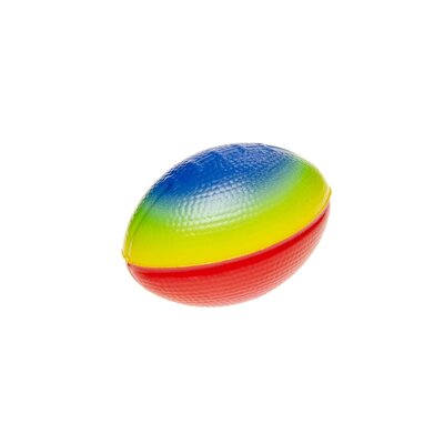 Duckiez Duckiez Rugby Bal Regenboog - 24 stuks