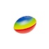 Duckiez Duckiez Rugby Bal Regenboog - 24 stuks