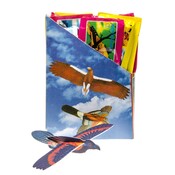 Duckiez Duckiez styrofoam Vlieger Vogel - 48 stuks