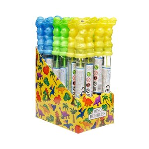 Duckiez Duckiez Bellenblaas Staf S Dino - 24 stuks