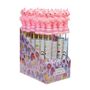 Duckiez Duckiez Bellenblaas Staf S Paard - 24 stuks
