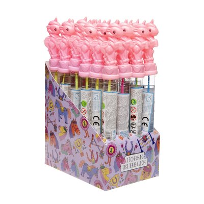 Duckiez Duckiez Bellenblaas Staf S Paard - 24 stuks