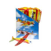 Duckiez Duckiez styrofoam Vliegtuigje - 48 stuks