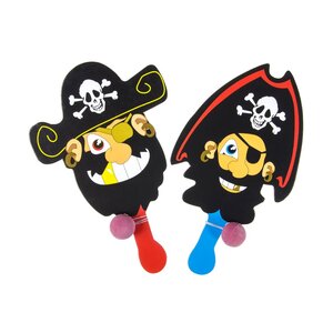 Duckiez Duckiez Palletje Met Bal Piraat - 24 stuks