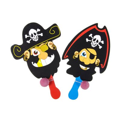 Duckiez Duckiez Palletje Met Bal Piraat - 24 stuks