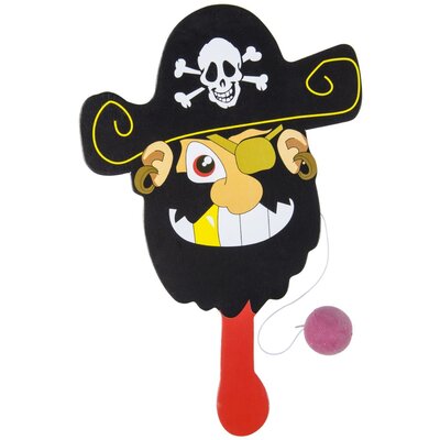 Duckiez Duckiez Palletje Met Bal Piraat - 24 stuks