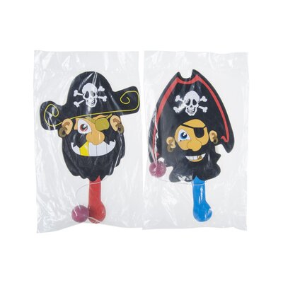 Duckiez Duckiez Palletje Met Bal Piraat - 24 stuks