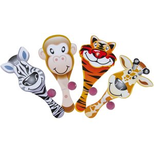Duckiez Duckiez Palletje Met Bal Wilde Dieren - 24 stuks