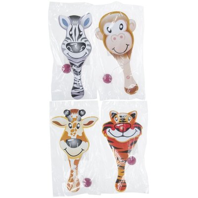 Duckiez Duckiez Palletje Met Bal Wilde Dieren - 576 stuks (BULK DEAL = 1CTN)