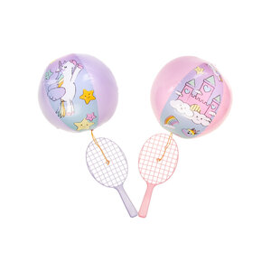 Duckiez Duckiez Tapbal Eenhoorn - 12 stuks