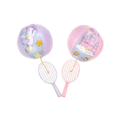 Duckiez Duckiez Tapbal Eenhoorn - 12 stuks