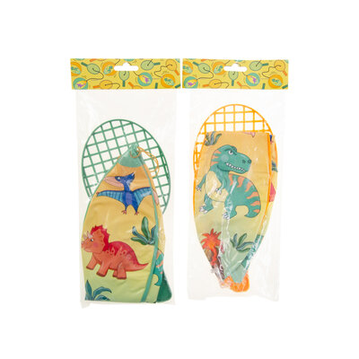 Duckiez Duckiez Tapbal Dinosaurus - 12 stuks