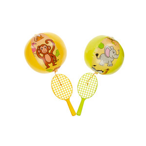 Duckiez Duckiez Tapbal Wilde Dieren - 12 stuks